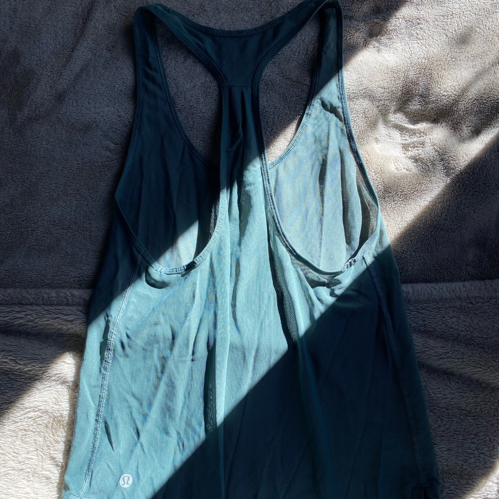 Lululemon Mesh Tank Top